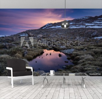 Picture of Sunrise on The TundraMt Evans Colorado